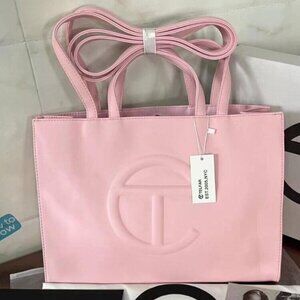 👜🐏 🆕Telfar Medium Shopping Bag - Pink🆕 🐪👜